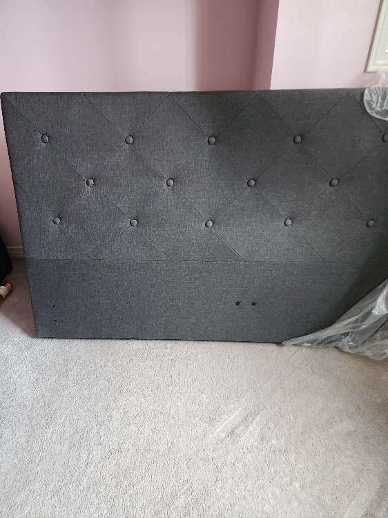 queen size headboard - photo 2