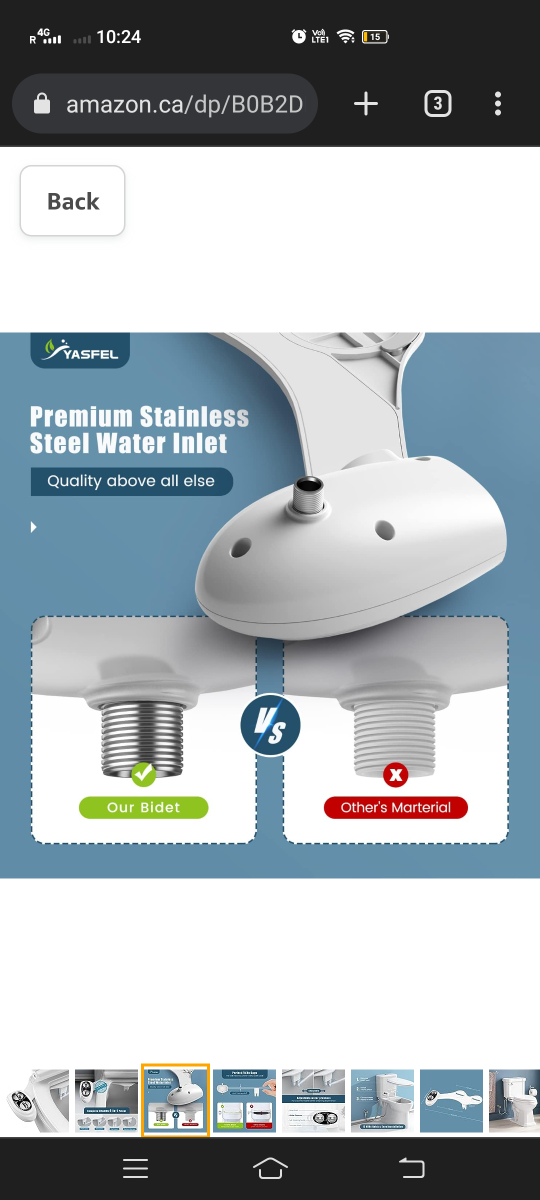 bidet( toilet jet) new sale  - photo 3
