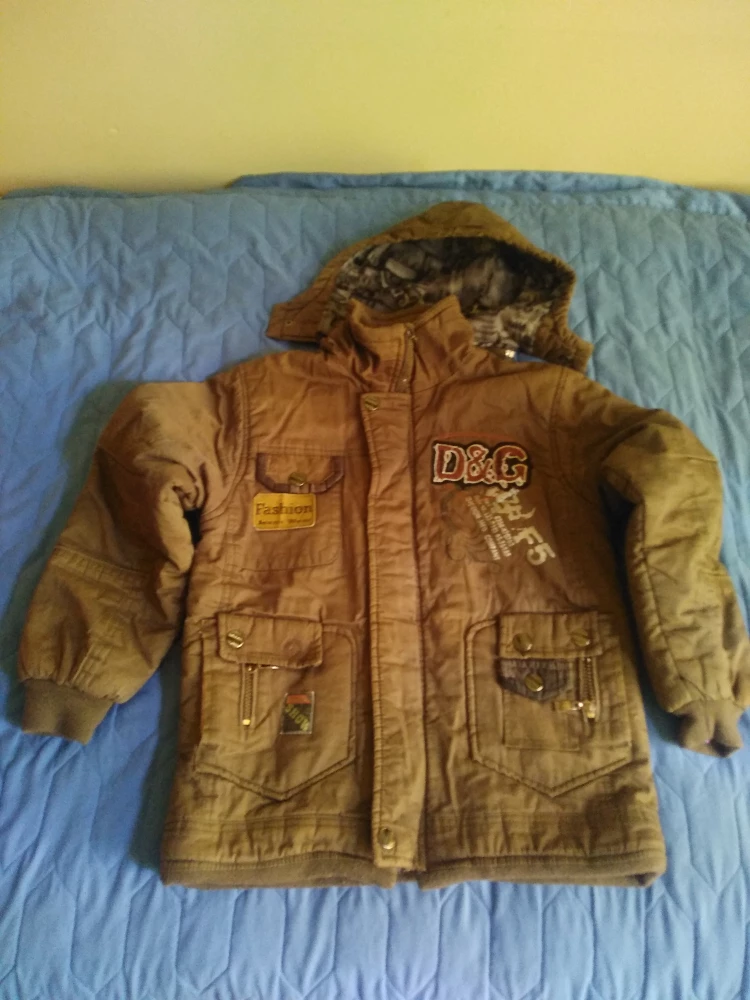 Kids Winter Jacket - photo 2