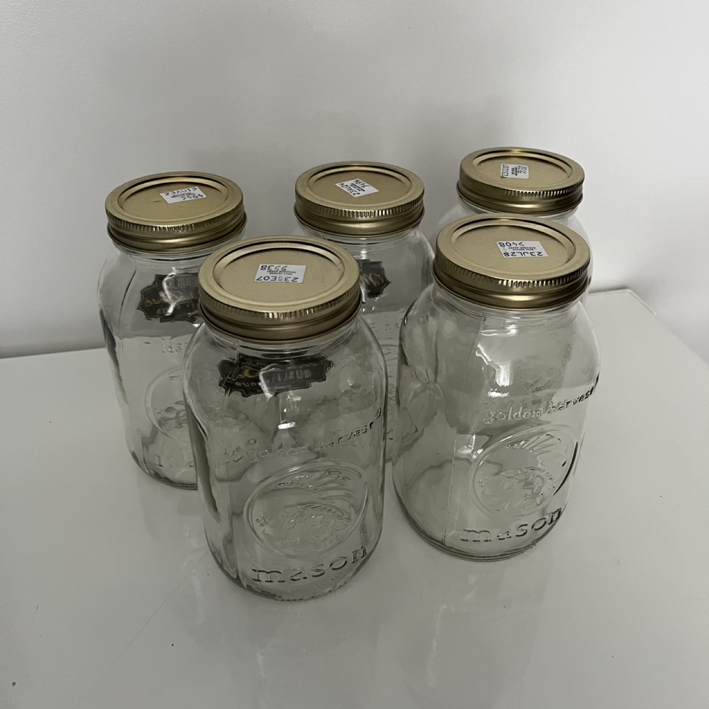 1L Mason Jars thumbnail