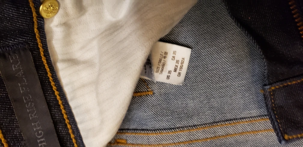 jean size 25, never worn - photo 3