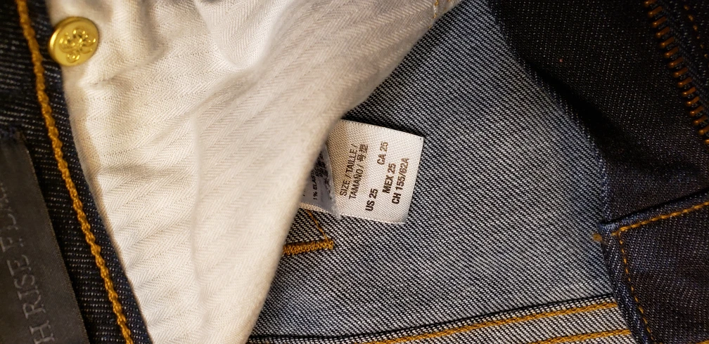 jean size 25, never worn - photo 4