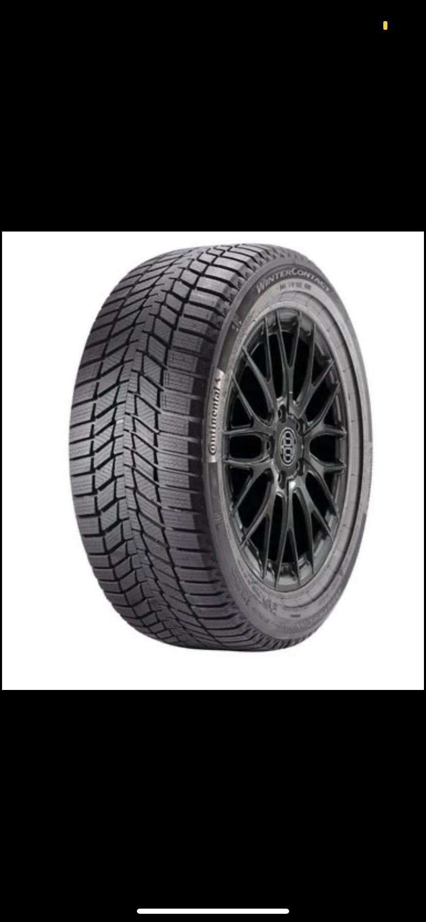 Continental WinterContact SI PlusTire For Passenger & CUV