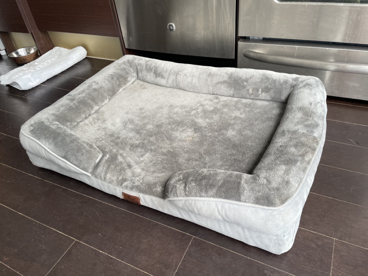 large orthopedic dog bed thumbnail