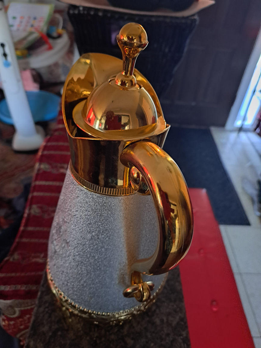 tea thermos gold&silver thumbnail