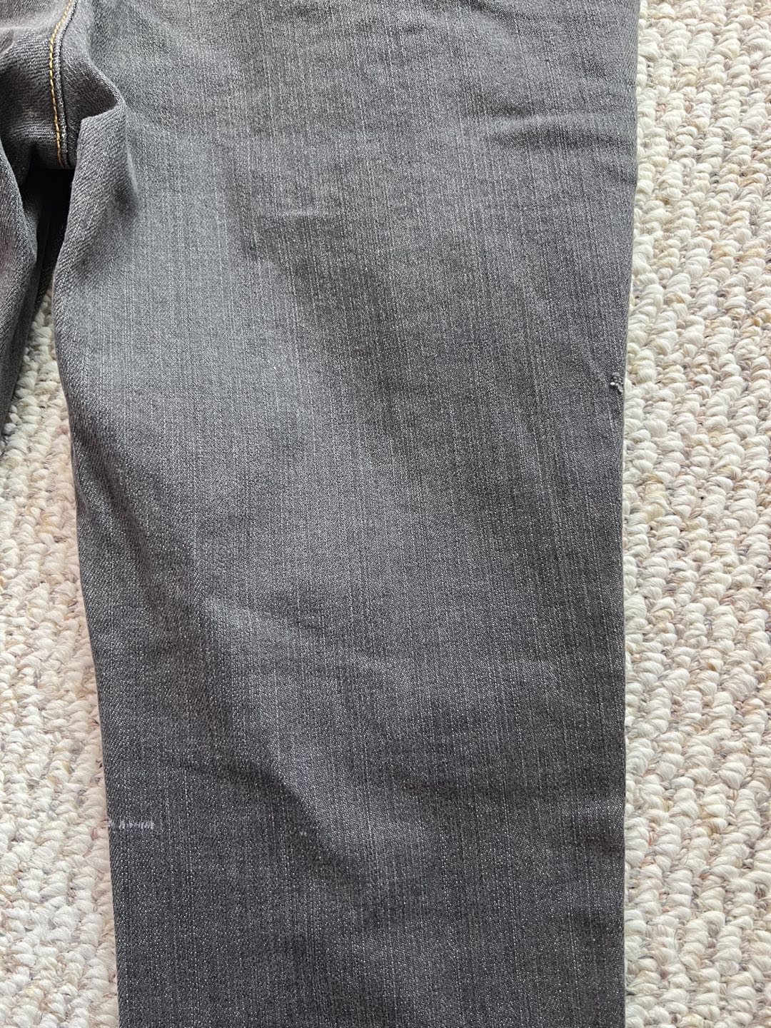 BNWT Urban Outfitters BDG grey Denim Jeans retail $80+ image indicator(8)