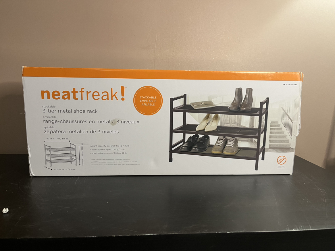 Shoe rack