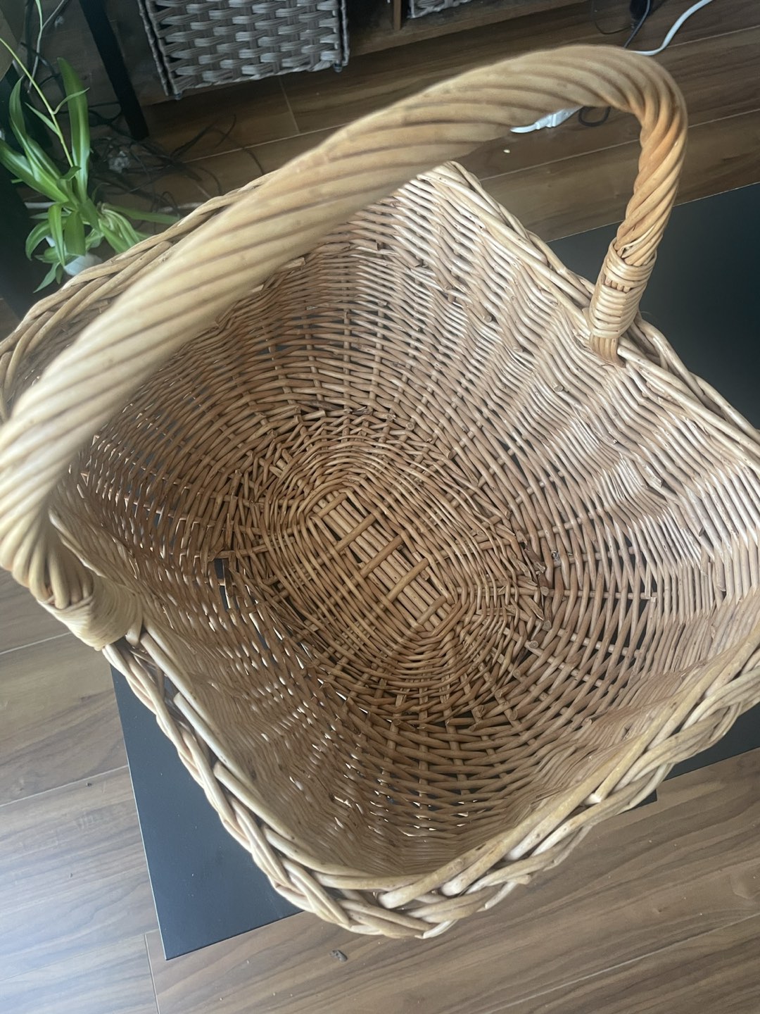 Wicker Storage Basket - photo 2