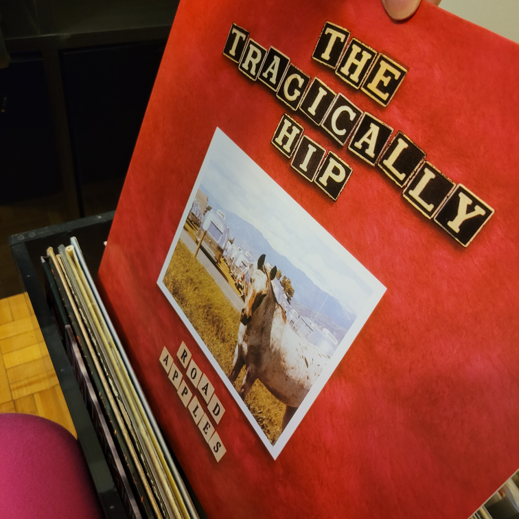 Record Player, speakers and collection image indicator(7)