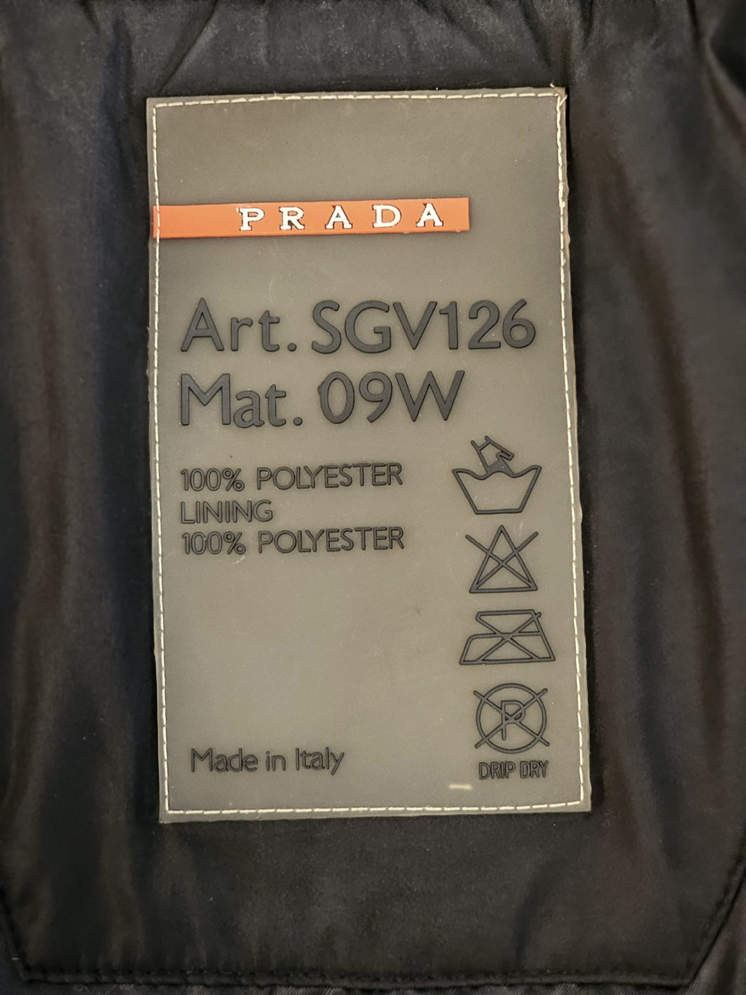 Prada Coat Black - Small image indicator(5)