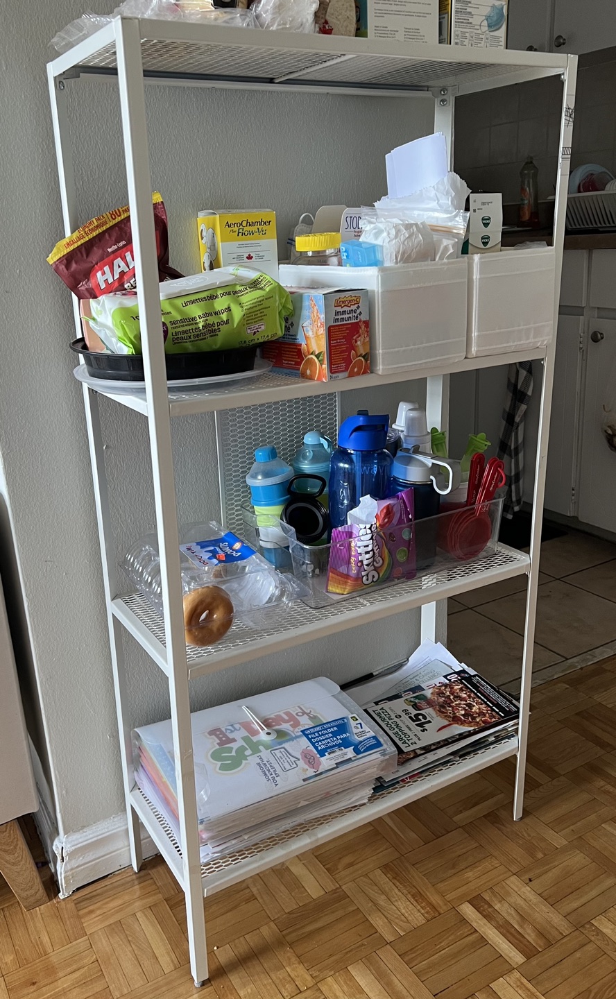 IKEA Baggebo Shelf (White) thumbnail