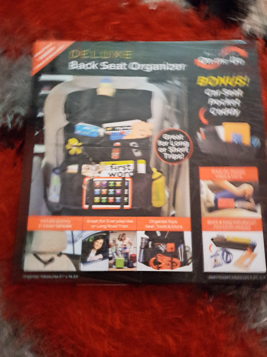 car seat organizer multi tech thumbnail