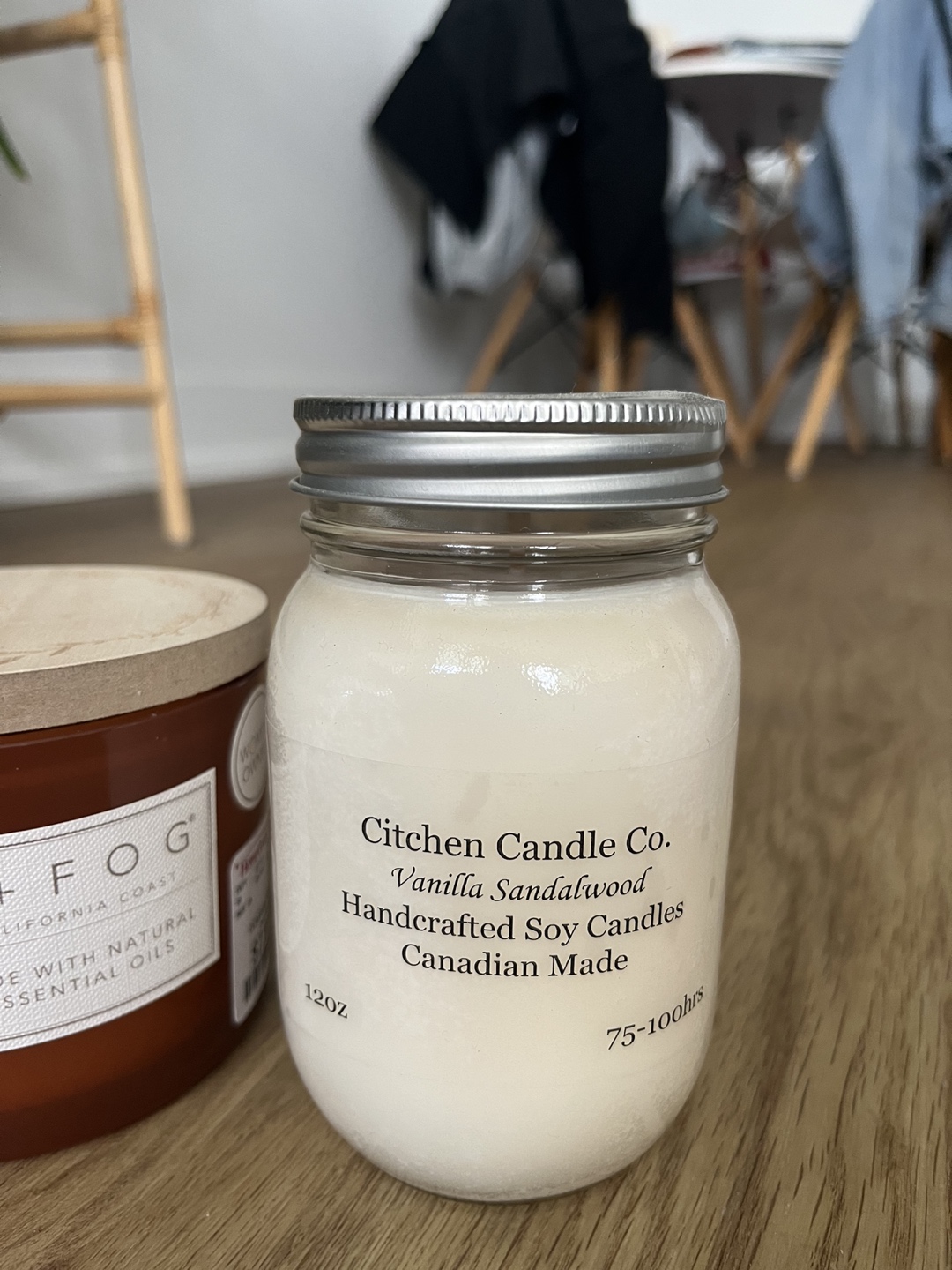Sand and Fog, Citchen Candle Co and Yummi Candles image indicator(4)