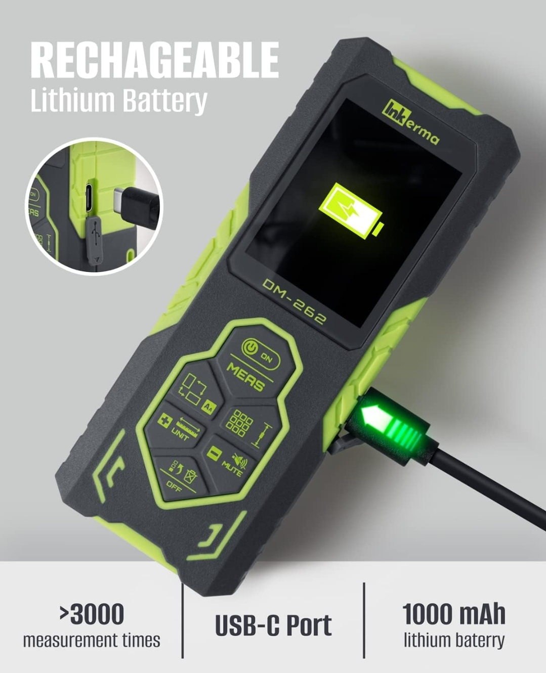 Laser Measurement Tool, Inkerma 262ft Bilateral thumbnail
