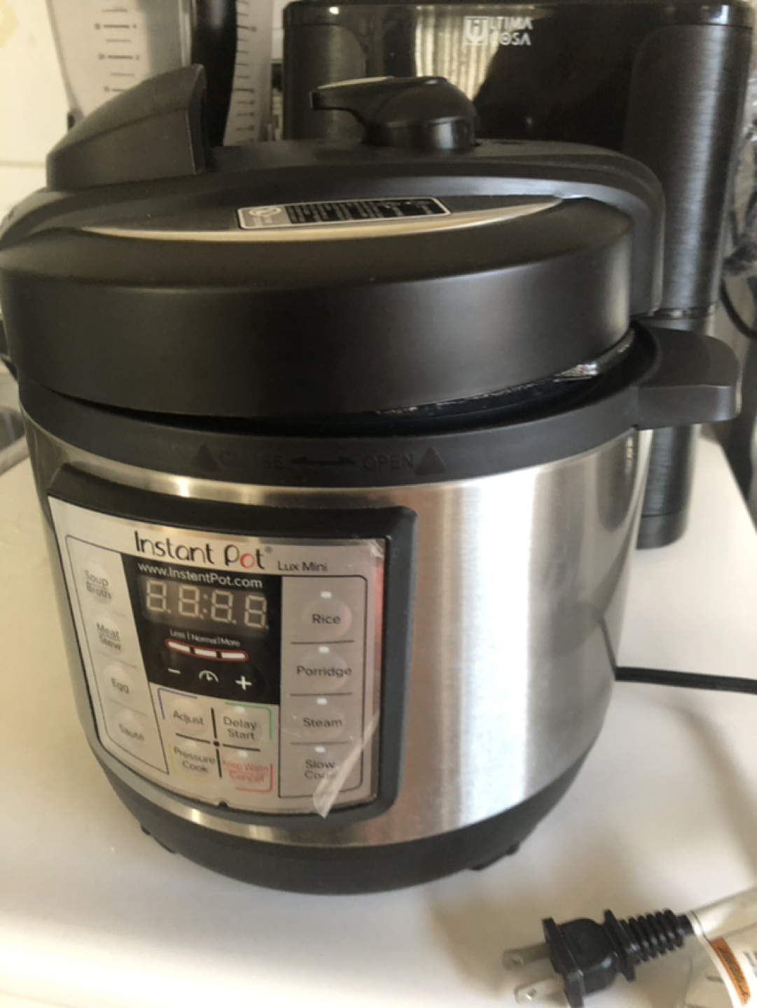 Instant Pot 6 in 1 3 quart/ Steam basket priced separately. - photo 2