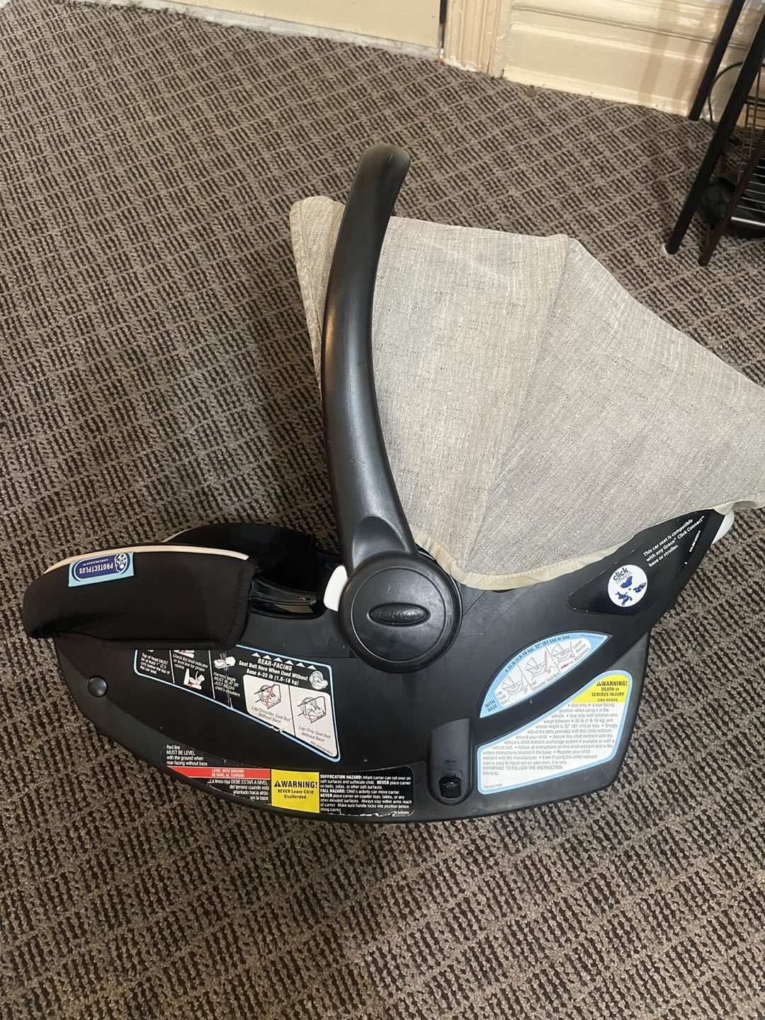 Graco carseat - photo 3