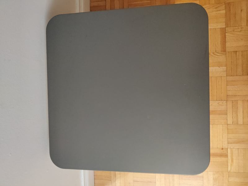 IKEA - TINGBY Side table on casters, gray, 50x50 cm - photo 3