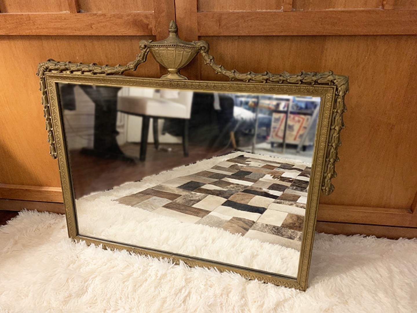 Antique Giltwood Frame Mirror