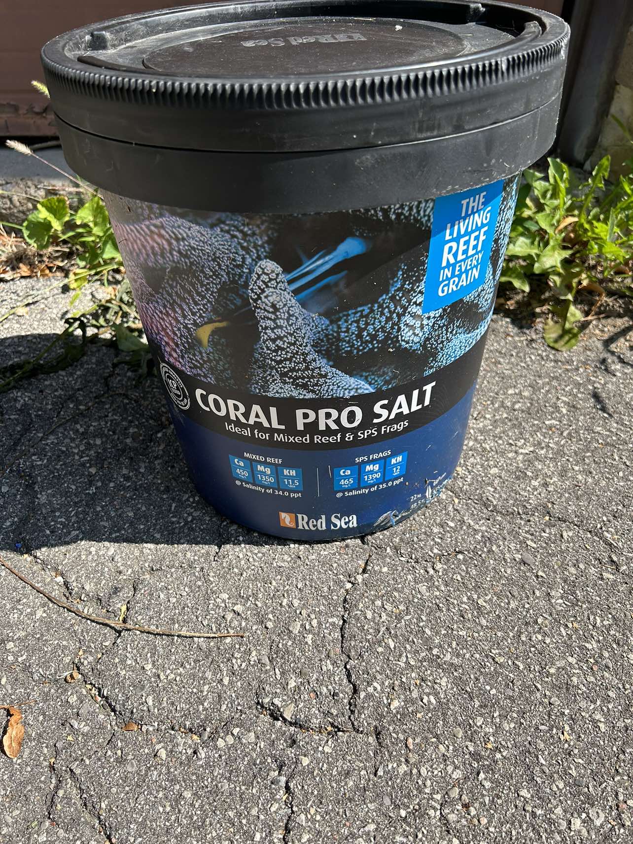 22 kg Red Sea coral pro salt thumbnail