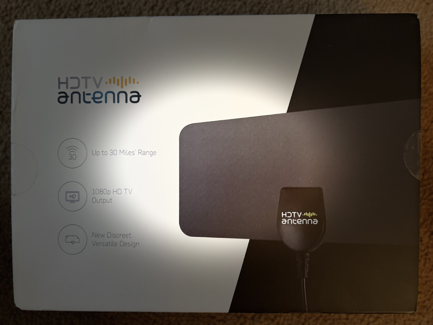 HDTV Antenna with Amplifier image indicator(2)