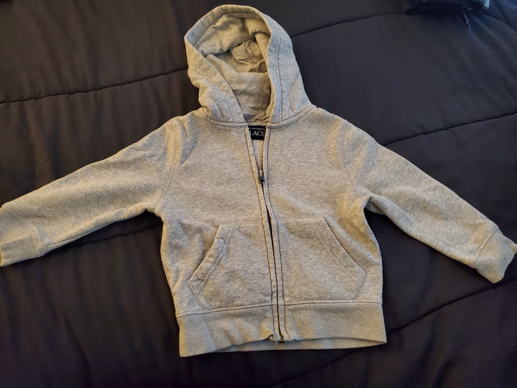 2 yrs gray hoodie thumbnail