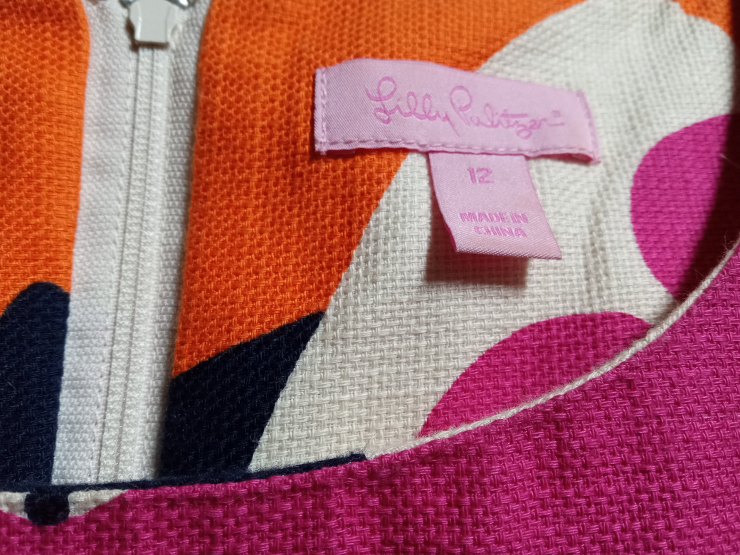 Bold Marimekko style summer dress - photo 2