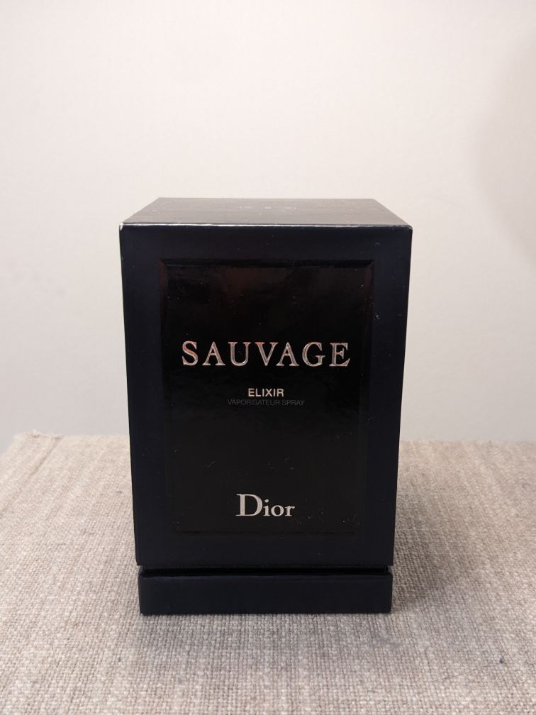 Dior Sauvage Elixir 60ml BN w/o cellophane image indicator(2)