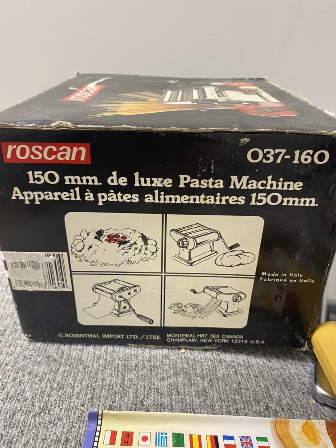 MERCATO Stainless Steel Pasta Maker image indicator(5)