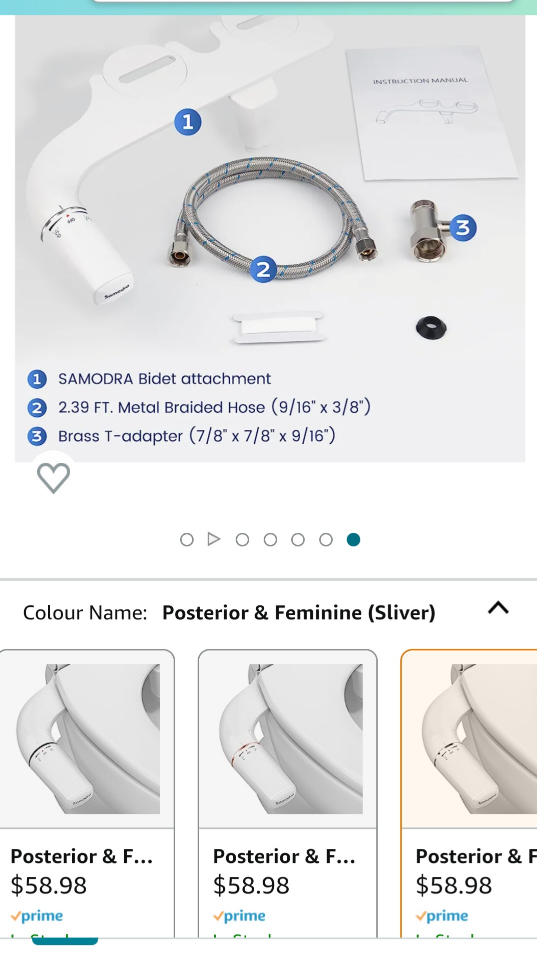 Bidet image indicator(2)