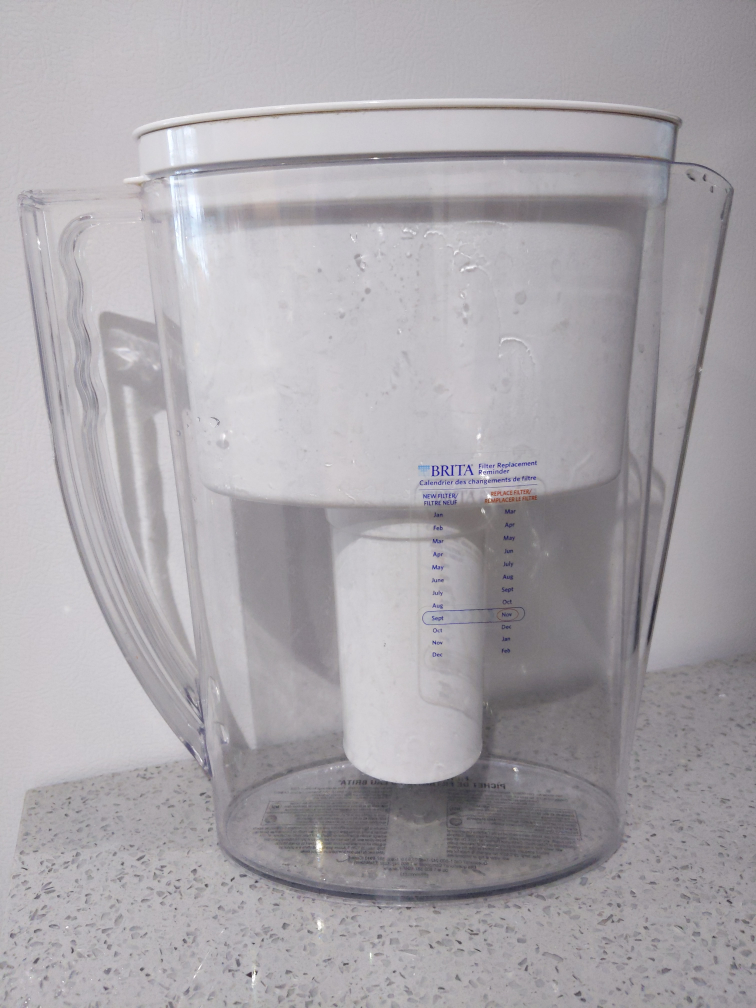 Brita Water Filter Pitcher + 1 New Filter thumbnail