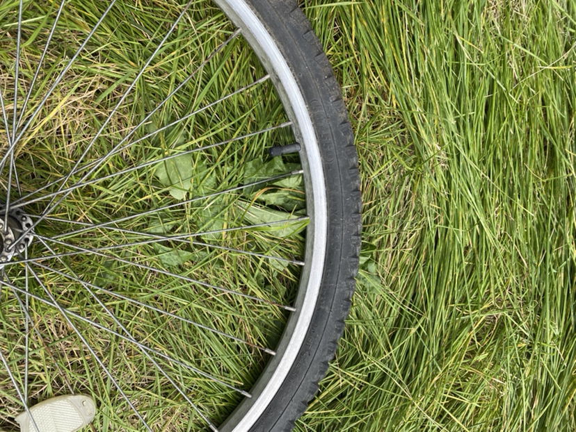 SET OF 26" BIKE WHEELS - photo 3