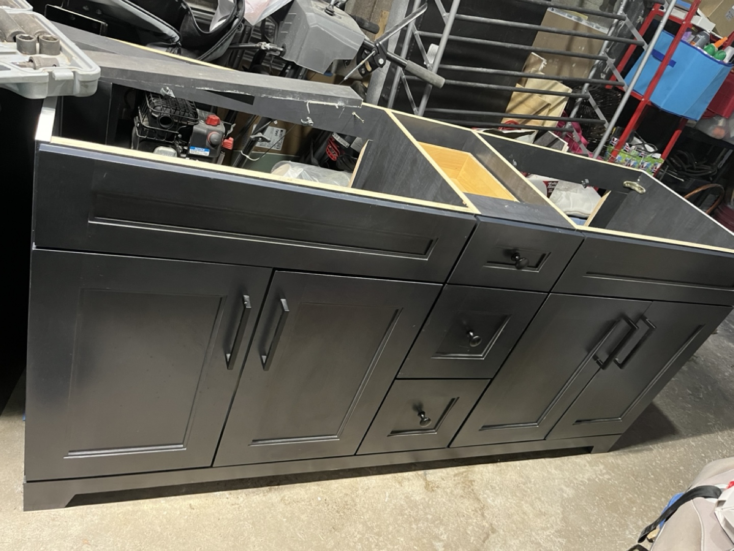 72” bathroom vanity