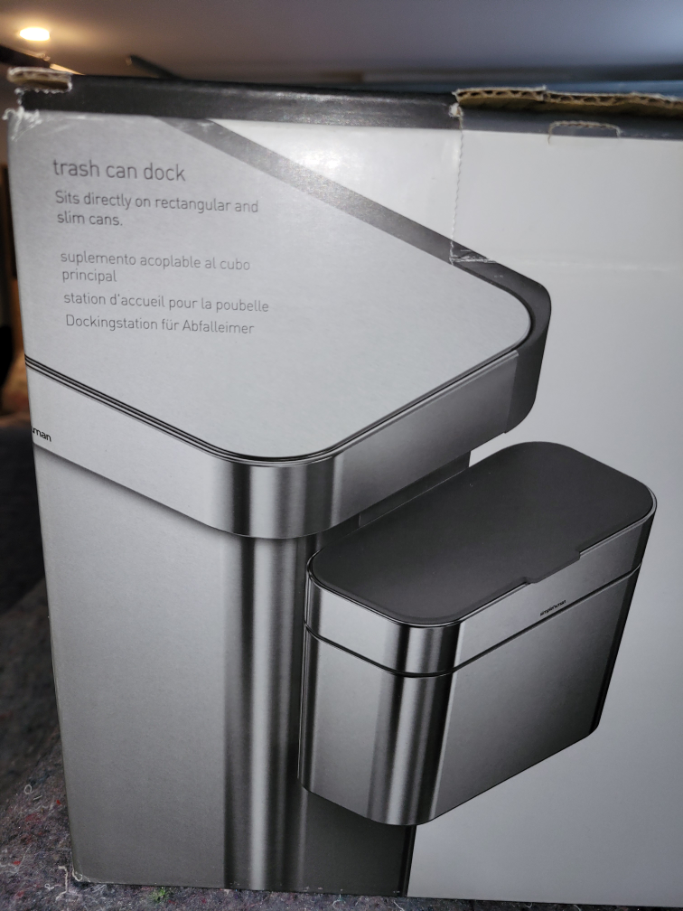 Simple Human Compost Caddy 4L Brushed Stainless Steel - photo 3