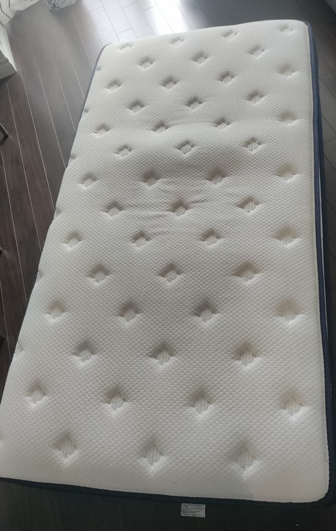 USED single size mattress