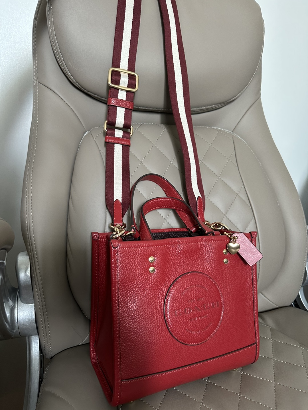 Coach Dempsey Tote Limited Edition image indicator(2)