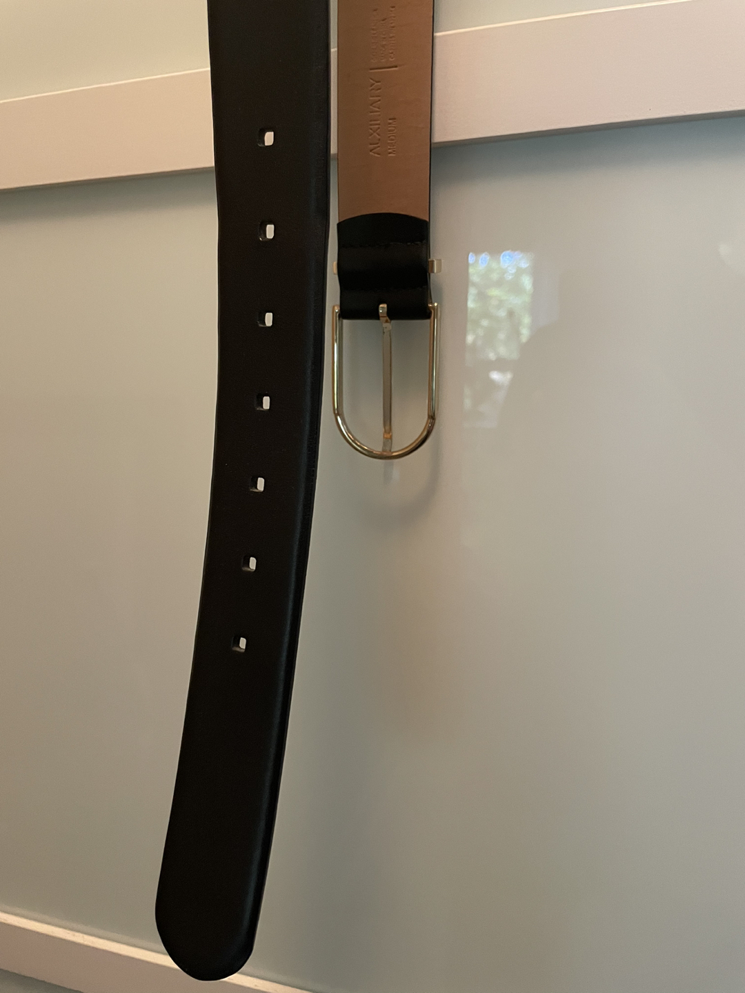 Aritzia Alxiliary Leather Belt - photo 3