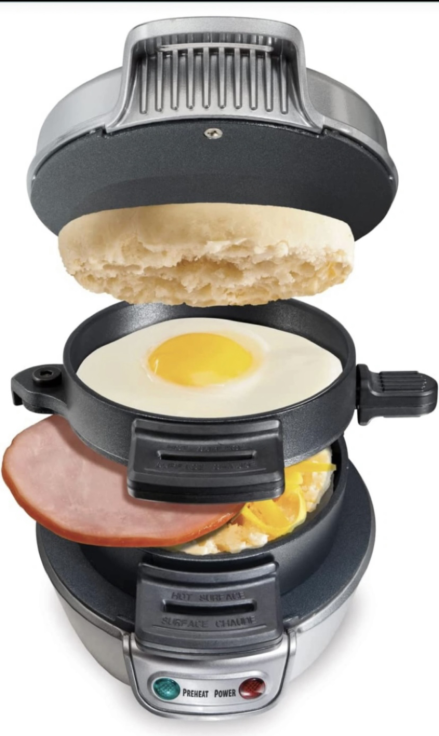 Eggs and muffin breakfast sandwich maker image indicator(3)