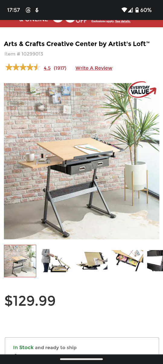 Drafting (Art) Desk - photo 4