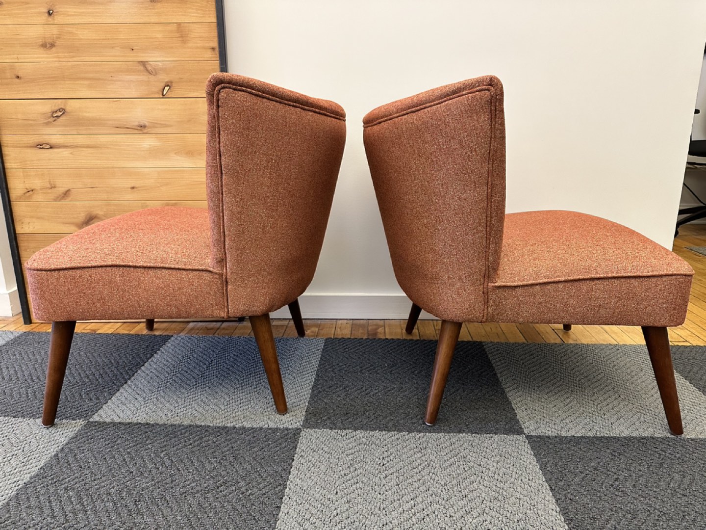 Slipper Accent Chairs (2) - photo 4