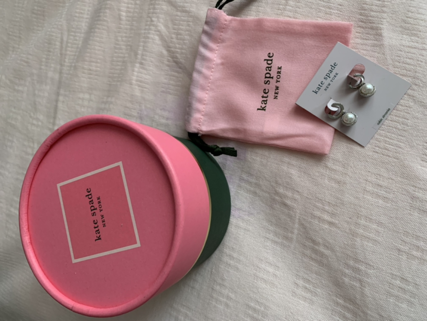 Pearl earrings Kate spade - photo 5