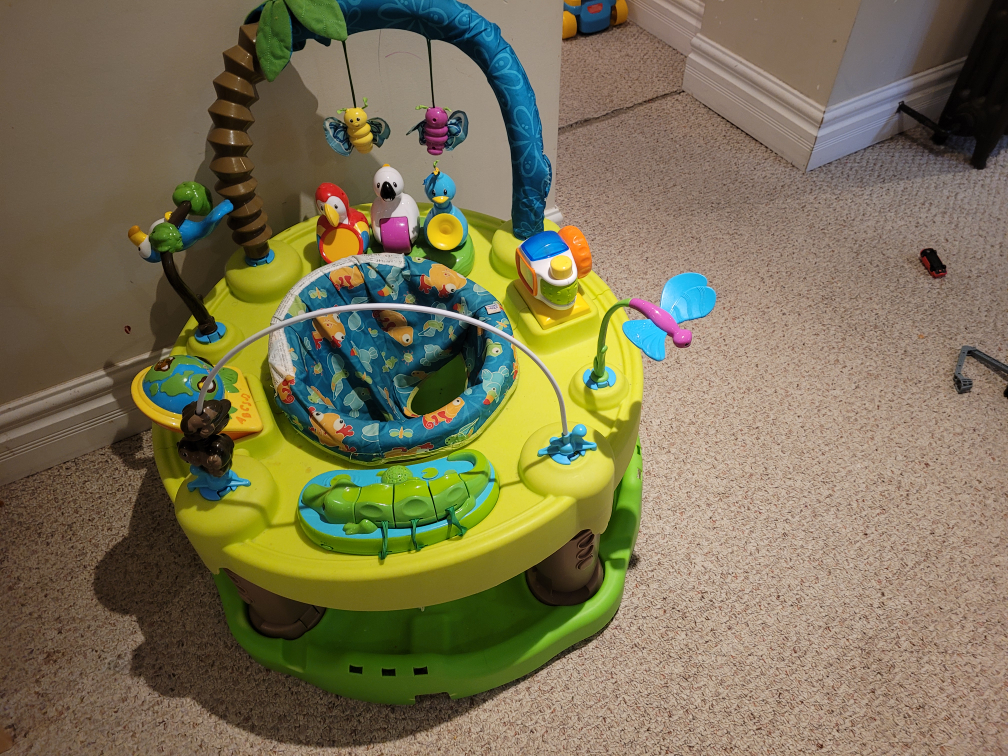 jungle exersaucer - photo 3