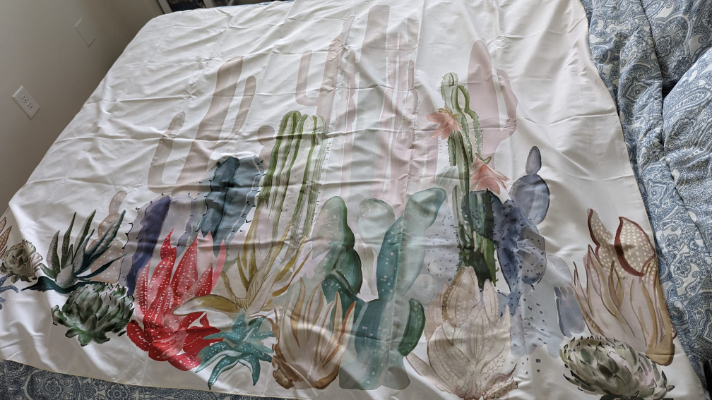 Plant Cacti Wall Tapestry image indicator(2)