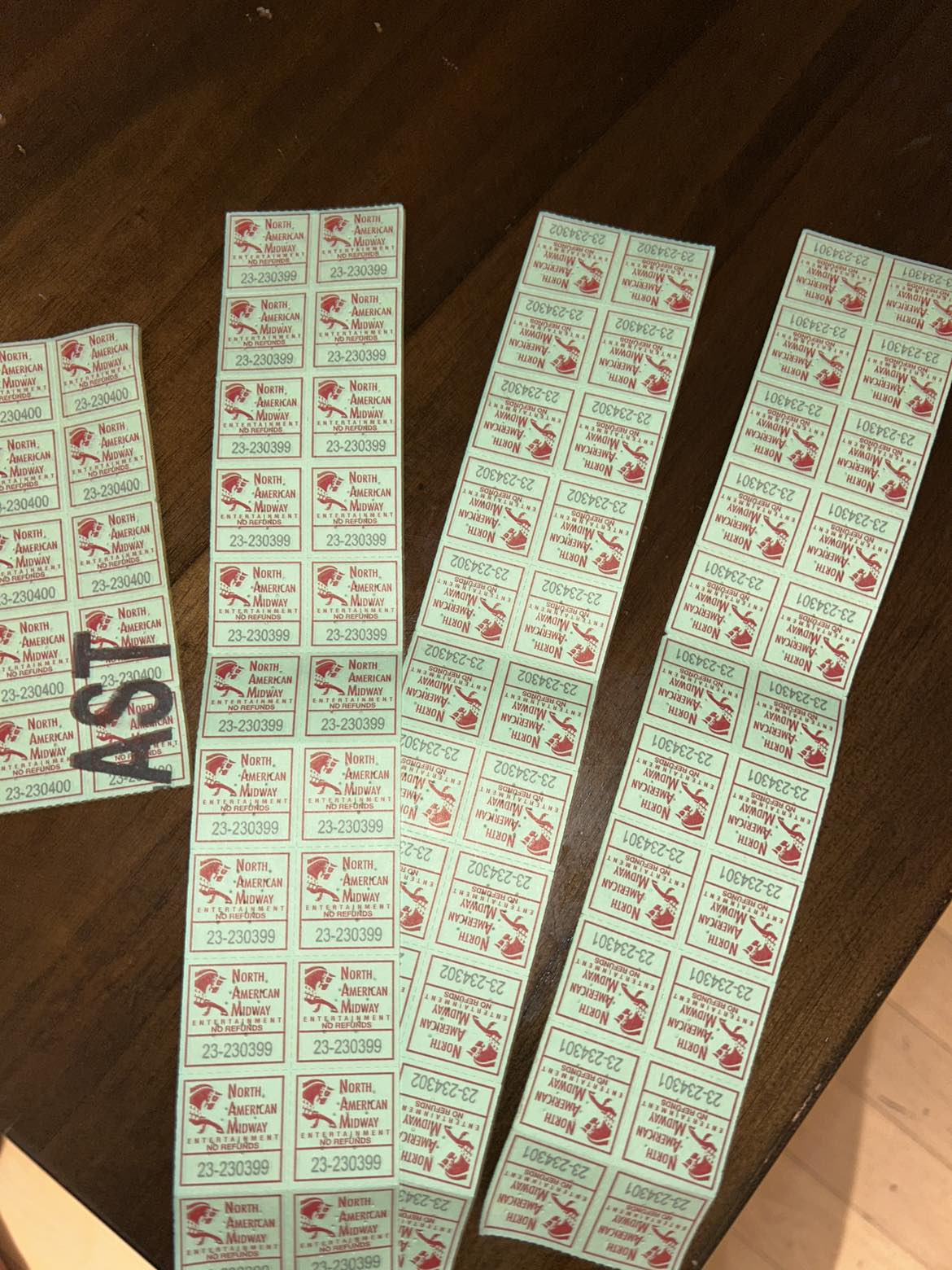 Extra 76 CNE Tickets . Valid until September 4th