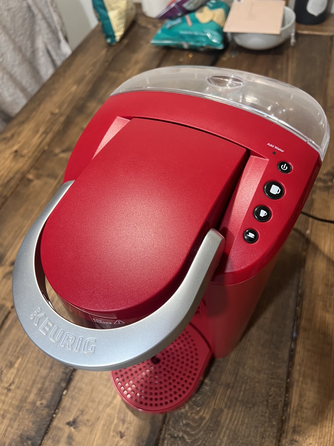 Red Keurig Coffee Maker - photo 4