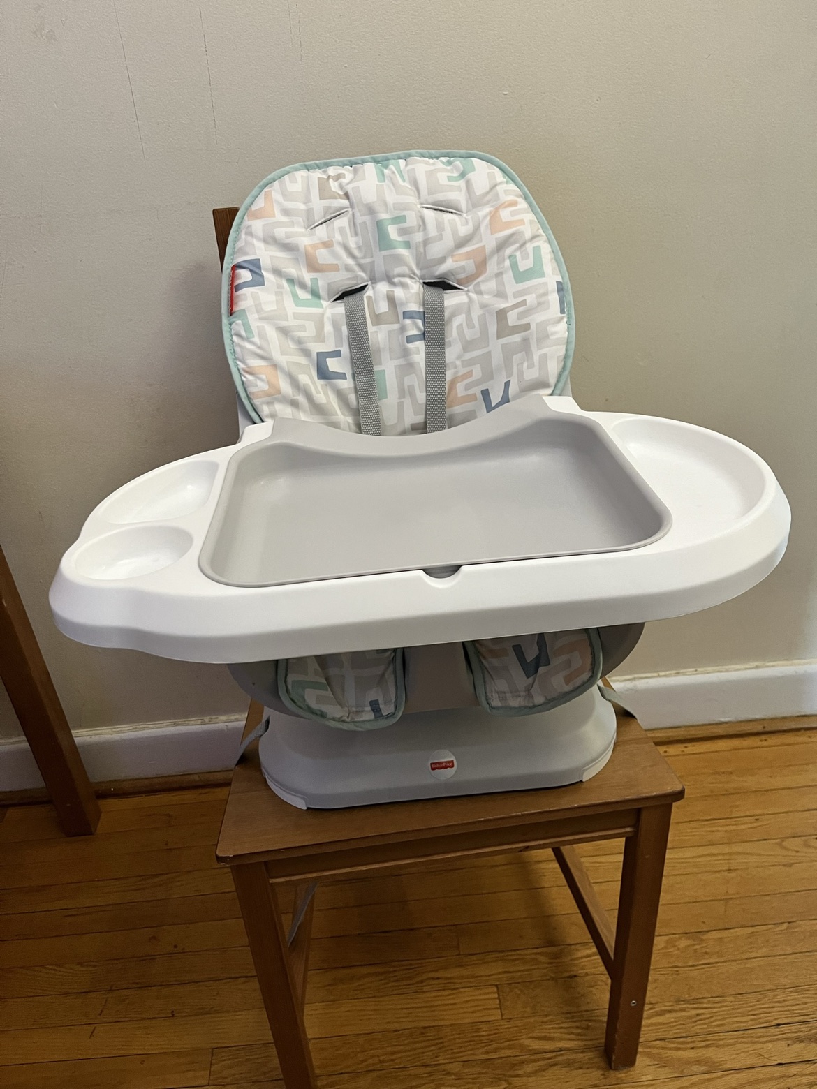 Fisher Price High Chair Space Saver