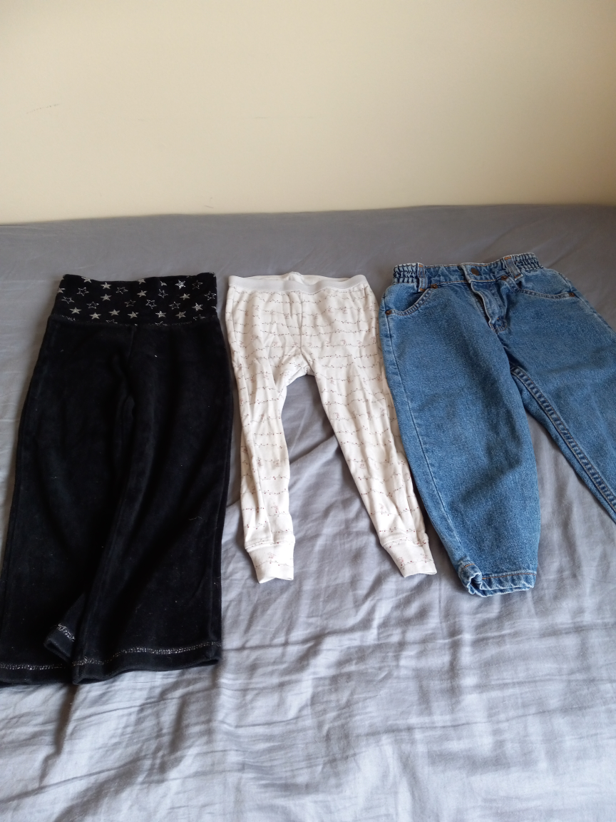 assorted kids pants $5/all thumbnail