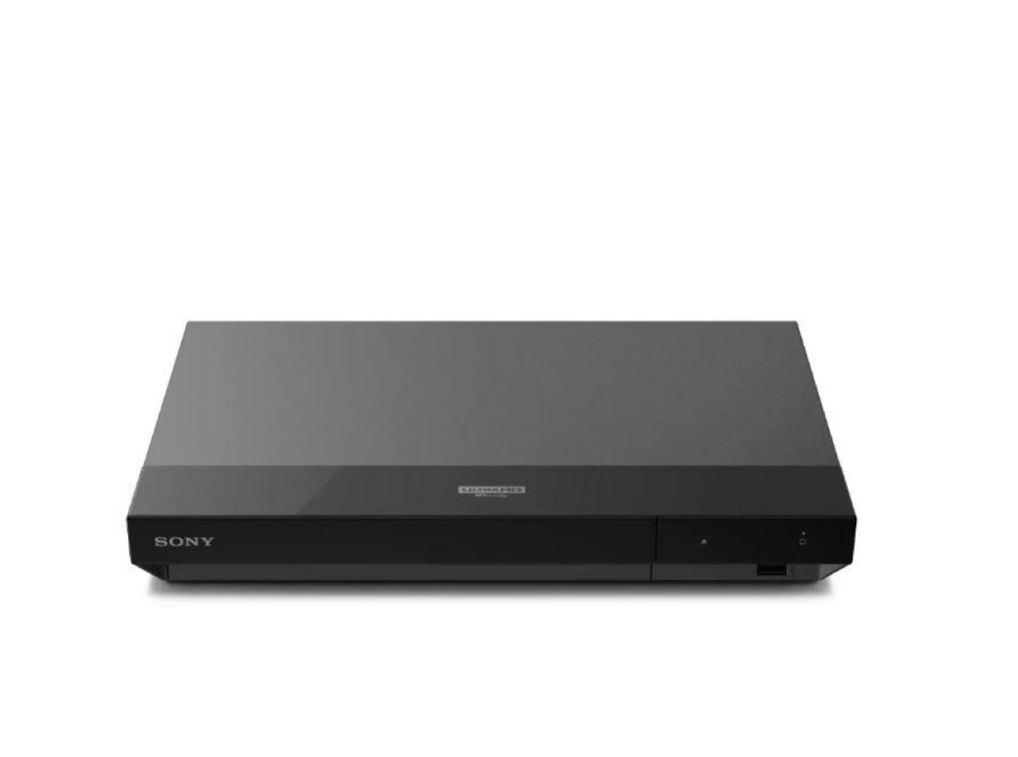 Streaming 4K Ultra HD Blu-ray player with HDMI cable - Black
