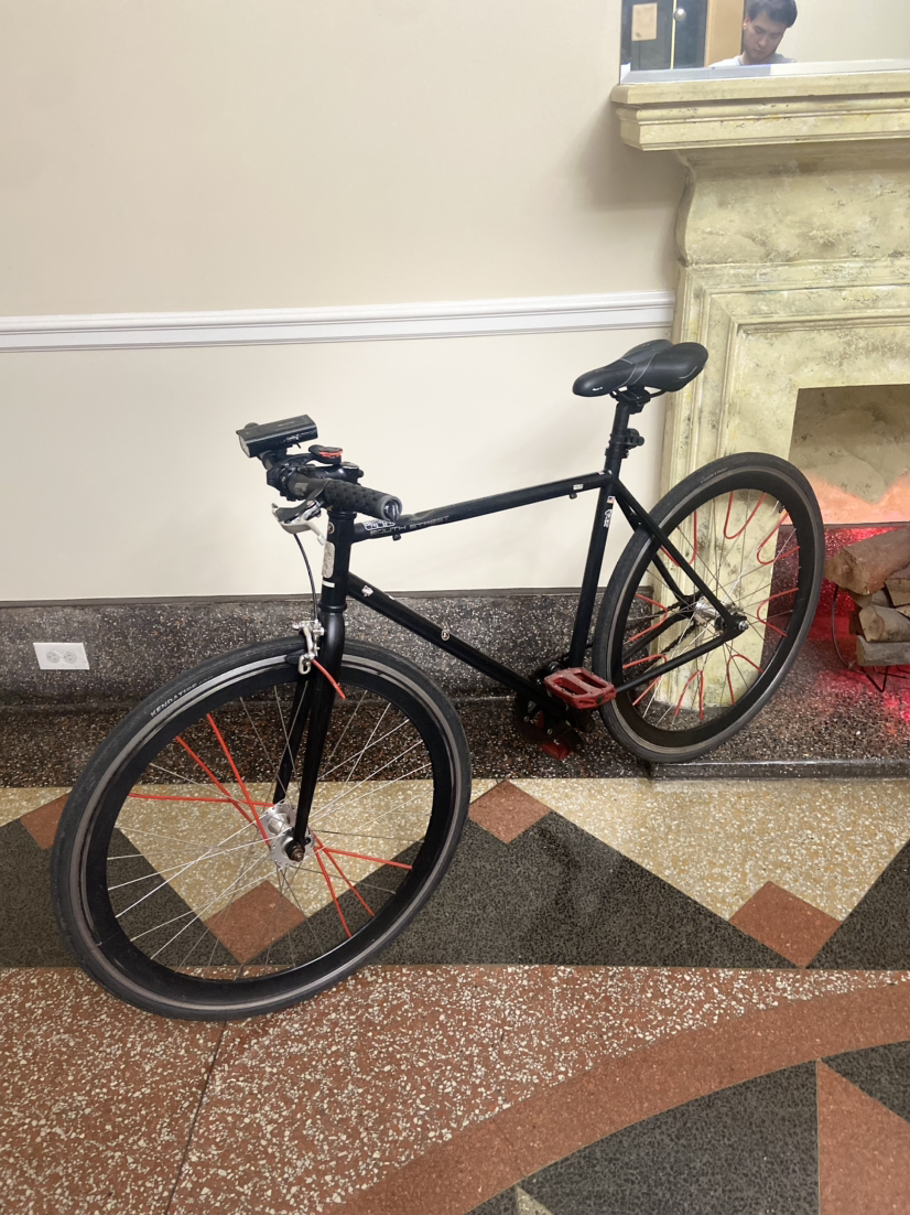 Fixie Bike Gear (comes with accessories)