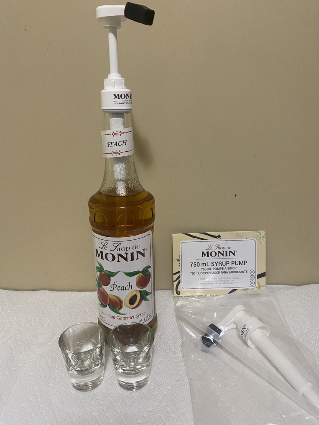 Monin syrup(750ml)and others thumbnail
