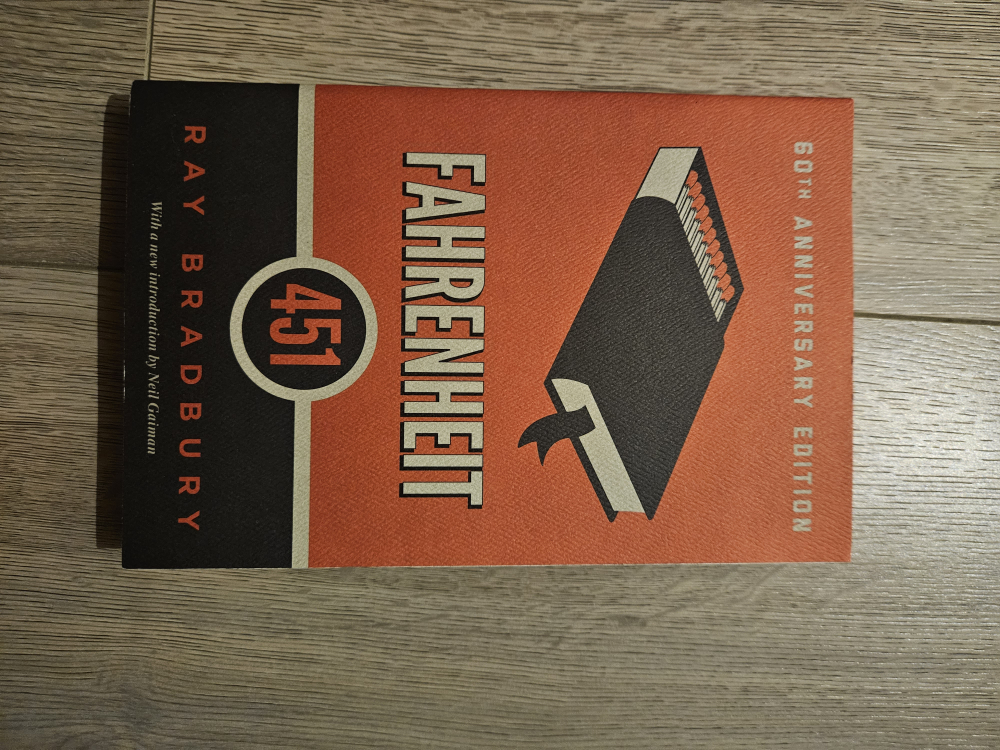 Book - Fahrenheit 451 thumbnail